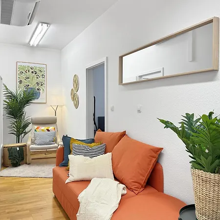 Apartamento Zentrale Für 9 Gäste Nahe Schlossplatz Stuttgart